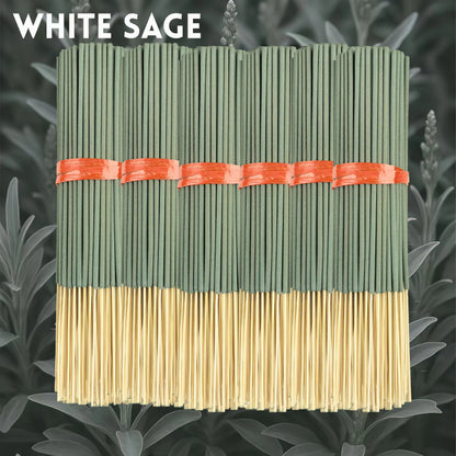 White Sage Aromatherapy Sticks - 8.66 inch for Yoga & Meditation (20 - 1500 Pack) - Shello's Creative Boutique