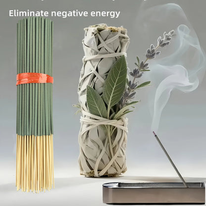 White Sage Aromatherapy Sticks - 8.66 inch for Yoga & Meditation (20 - 1500 Pack) - Shello's Creative Boutique