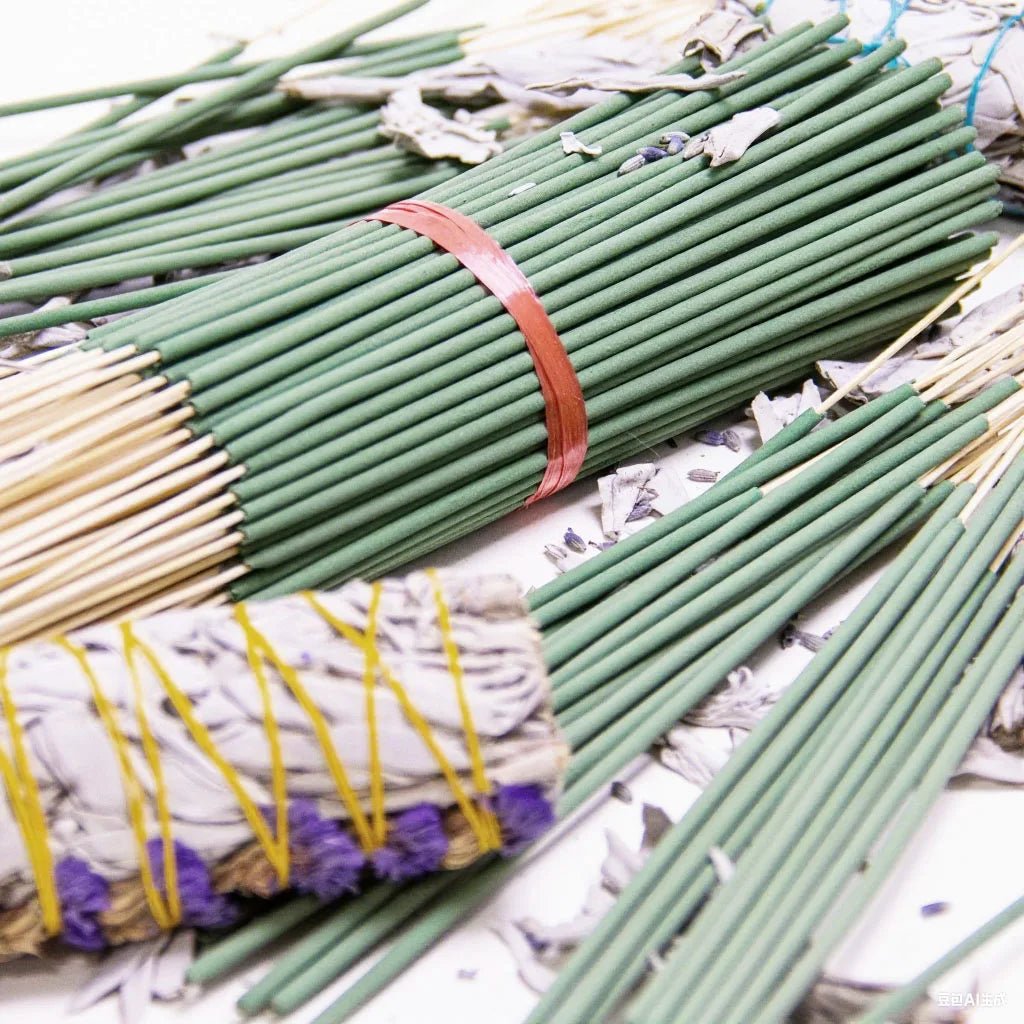 White Sage Aromatherapy Sticks - 8.66 inch for Yoga & Meditation (20 - 1500 Pack) - Shello's Creative Boutique