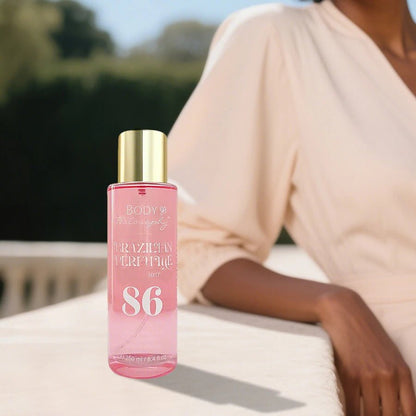 Women's Body & Hair Mist 250ml | Floral Fruity Gourmand Fragrance Spray - Shello's Creative Boutique