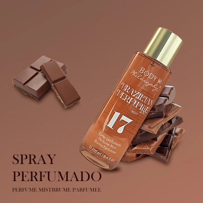 Women's Body & Hair Mist 250ml | Floral Fruity Gourmand Fragrance Spray - Shello's Creative Boutique