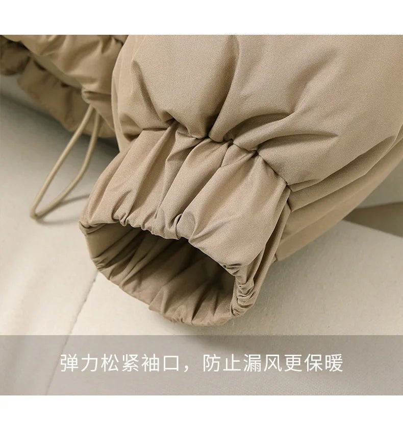 Women's Hooded Cotton Padded Parka Jacket | Casual Warm Winter Coat - Shello's Creative Boutique
