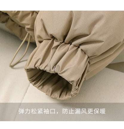 Women's Hooded Cotton Padded Parka Jacket | Casual Warm Winter Coat - Shello's Creative Boutique