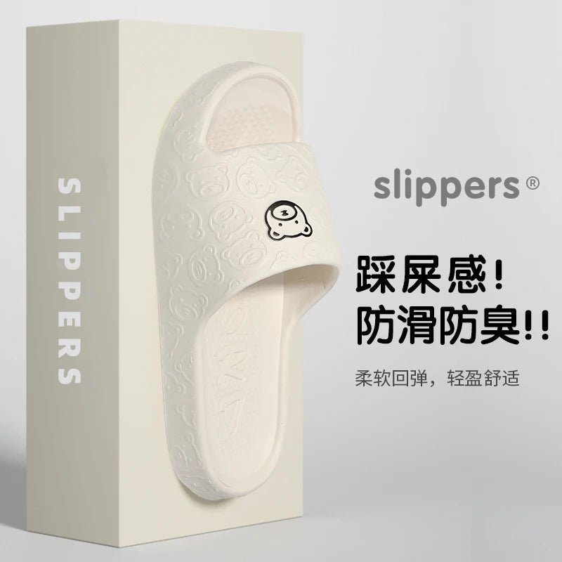 Women's Non - Slip EVA Sandal Slippers – Lightweight Indoor & Bathroom Slides - Shello's Creative Boutique