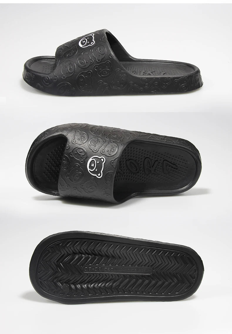 Women's Non - Slip EVA Sandal Slippers – Lightweight Indoor & Bathroom Slides - Shello's Creative Boutique