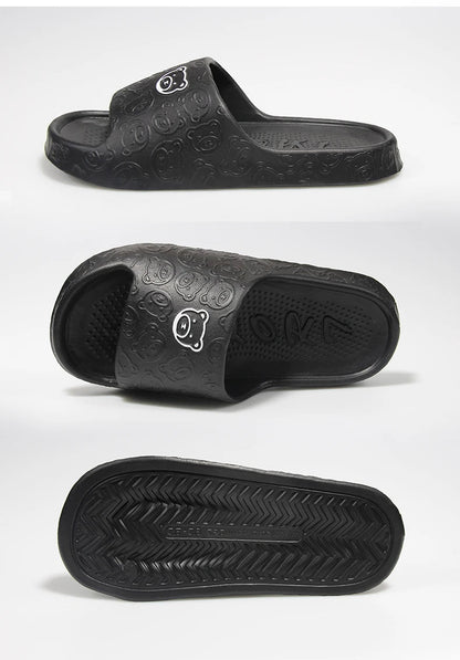 Women's Non - Slip EVA Sandal Slippers – Lightweight Indoor & Bathroom Slides - Shello's Creative Boutique