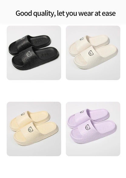 Women's Non - Slip EVA Sandal Slippers – Lightweight Indoor & Bathroom Slides - Shello's Creative Boutique