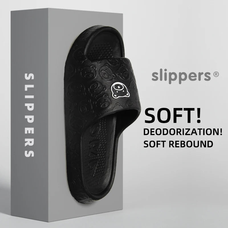 Women's Non - Slip EVA Sandal Slippers – Lightweight Indoor & Bathroom Slides - Shello's Creative Boutique