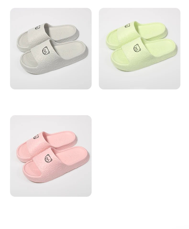 Women's Non - Slip EVA Sandal Slippers – Lightweight Indoor & Bathroom Slides - Shello's Creative Boutique