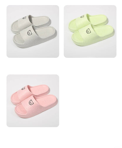 Women's Non - Slip EVA Sandal Slippers – Lightweight Indoor & Bathroom Slides - Shello's Creative Boutique