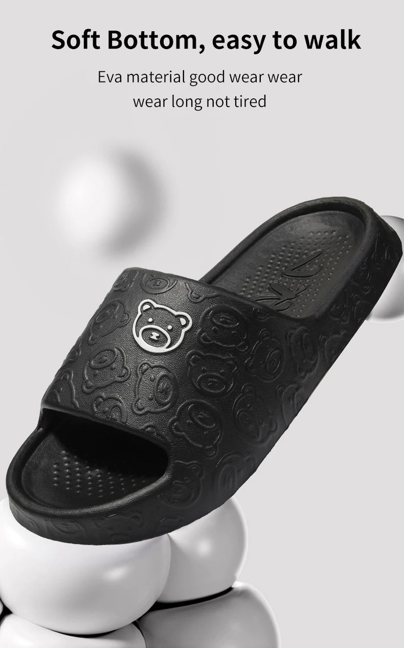 Women's Non - Slip EVA Sandal Slippers – Lightweight Indoor & Bathroom Slides - Shello's Creative Boutique