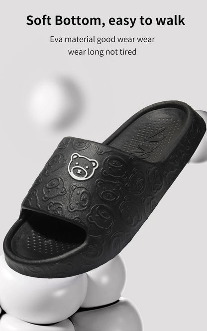 Women's Non - Slip EVA Sandal Slippers – Lightweight Indoor & Bathroom Slides - Shello's Creative Boutique