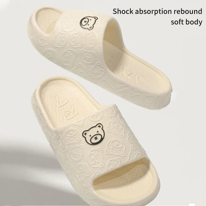 Women's Non - Slip EVA Sandal Slippers – Lightweight Indoor & Bathroom Slides - Shello's Creative Boutique