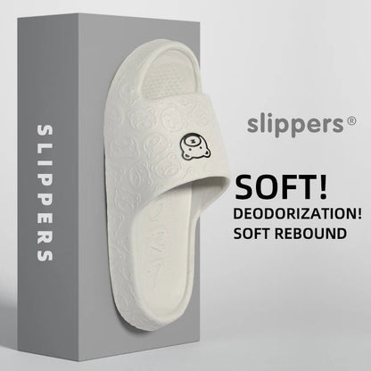 Women's Non - Slip EVA Sandal Slippers – Lightweight Indoor & Bathroom Slides - Shello's Creative Boutique