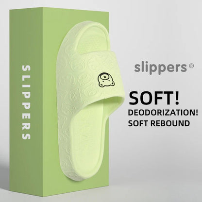Women's Non - Slip EVA Sandal Slippers – Lightweight Indoor & Bathroom Slides - Shello's Creative Boutique