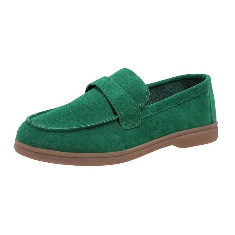 Women's Work Shoes - Comfortable Non - Slip Platform Flat Shoes Plus Size - Shello's Creative Boutique